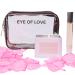 Love in Transit Kit After Dark Pheromone Perfume & Candle Set with Rose Petals Travel Bag