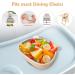 BPA-Free Baby Weaning Set | 5-Piece Silicone Feeding Set for Easy Clean & Non-Slip Toddler Tableware in Beige - Buy Online on GoSupps.com