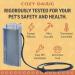 CozyDawg Dog House Heater: Outdoor Pet Heater for Efficient and Cozy Heating | DIY Installation, Thermostat Controlled, Anti Chew Cord - Buy Online on GoSupps.com