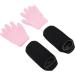 Moisturizing Gel Spa Gloves & Socks Set for Dry Cracked Hands & Feet Essential Oil Gel Socks Gloves Gift Premium Cotton Material Wear Regularly - Buy Online on GoSupps.com