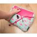Manicure Cushion Pedicure Pillow Pink Flamingo Nail Arm Rest Xmas Gifts - Buy Online on GoSupps.com