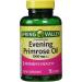 4 TOP CARE Evening Primrose Oil Women's Health Dietary Supplement Softgels 1000 mg 75 Count