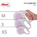 Flexi Dog Leash - Extendable with Soft Handle | 5m 8-20 kg | Rose | International Shipping - Buy Online on GoSupps.com