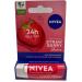 Beiersdorf Nivea Strawberry Shine Moisturizing lipstick with shea butter nourishing oils and vitamins 48 g - Buy Online on GoSupps.com