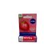 Beiersdorf Nivea Strawberry Shine Moisturizing lipstick with shea butter nourishing oils and vitamins 48 g