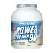 Body Attack Power Protein 90 - Milkycase - 2kg can - Multi -component protein powder made in Germany - with BCAA vitamins & l -carnitine - protein shake extra creamy taste good solubility rice pudding 2 kg (1 Pack)