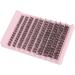 Individual Lashes DIY Synthetic Fibre Individual Lashes Cluster Thick Strong Adhesive for Makeup (DIY-SET-002) - Buy Online on GoSupps.com