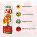Bilka Homeopathy Children's Toothpaste 6+ Years - Fluoride-Free Menthol-Free Paraben-Free - Raspberry Flavor for Strong & Healthy Teeth - 50 ml - Buy Online on GoSupps.com