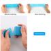 Mooerca 12 Pack Self Adherent Cohesive Wrap Bandages 2 x 5 Yards - Rainbow | Elastic Self Adhesive Tape for Sports Injuries - Wrist, Ankle & First Aid - Buy Online on GoSupps.com