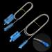 Cleaning brush aquarium cleaning brush - 200cm nylon cleaning brush set flexible double hose brush filter tube brush aquarium cleaner pump brush