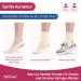 Tech Love Hallux Valgus Corrector Socks | Unisex Relief for Bunions Slipproof Heel Strap | Size M 1 Pair - Buy Online on GoSupps.com