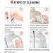 Stain Remover Sprays Waterless Clothing Cleansing Foam for Nearly All Types of Fabrics - Stains Extinguisher Carpet Cleaner Sprays - All-Purpose Rinse- Dry Washing Sprays for Down Jacket Sofa 12b - Buy Online on GoSupps.com