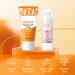 2pcs Skincare Set with Orange Exfoliating Gel 50g Sakur Underarm Cream 30g Orange Exfoliating Gel Scrub Underarm Moisturizing Cream (1) - Buy Online on GoSupps.com