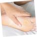 COOLHIYA Sheets Latex Corn Stickers Foot Callus Sticker Corn Pedi Pad Plantar Pad Sticker Protector Doorables Feet Corn Stickers Sticker Cushions Foot Patch Oval Non-Woven Fabric - Buy Online on GoSupps.com