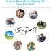 12 Pairs Mcyye Eyeglasses Ear Grips  Anti Slip Eyeglass Retainer  Premium Silicone Ear Hook  Keep Glasses from Slipping Down Your Nose  Simple  Effective Helper for Kids  Adults  Sports  Study & Work - Buy Online on GoSupps.com