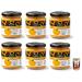 Italian Gourmet E.R. Grangusto Yellow Pumpkin Cream Pack of 6 jars of yellow pumpkin and vegetable cream from Italy. Ideal for preparing risottos and pasta dishes. 280g jar + Italian Gourmet Polpa di Pomodoro 400g can