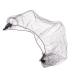 Tinksky 100pcs Hair Nets Invisible Elastic Edge Mesh Dress-up Accessories (Black)