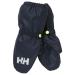 Helly Hansen Kids Bergen Fleece Pu Gloves 5 Navy
