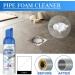 Drain Clog Remover and Cleaner Powerful Sink and Drain Cleaner Chemical Cleaner Agent for Kitchen Toilet Pipe Dredging Fast Effective Foaming Cleaner (2pc) - Buy Online on GoSupps.com