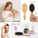 BESTOOL Boar Bristle Hair Brush Set - For Women, Men, Kids - Detangling, Softening, & Silky Shine - Regular & Small Sizes - Ideal for Thick, Fine, Curly Hair - Buy Online on GoSupps.com