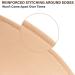 Bra Pads Inserts 3 Pairs - Nimiah Sewn Edges A/B C/D D/E Cup Sizes | Beige Black White Options | Small-Medium Size - Buy Online on GoSupps.com