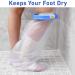 TKWC INC 5738 Waterproof Leg Cast Cover for Shower - Watertight Foot Protector - Buy Online on GoSupps.com
