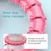 Smart Weighted Hoola Exercise Hoop | Abdomen Fitness & Weight Loss Massage | Adjustable Size for Adults & Kids | Violet - Buy Online on GoSupps.com