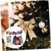 PRETYZOOM 1 Set Christmas Bag Candy Bags Calendar Christmas Bags Party Bag Party Supplies Storage Sticker - Buy Online on GoSupps.com