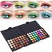 40 Colors Eyeshadow Palette Mineral Matte Pigment Waterproof Eye Shadow Powder Makeup Set(#2) - Buy Online on GoSupps.com