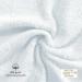 Class Home Collection Terry Guest Towels - 100% Cotton Pack of 4 30x50 cm White - Soft & Absorbent - Buy Online on GoSupps.com
