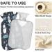 Buy KCL Deci 2L Hot Water Bottle with Cover - Christmas Snowman Design | Ideal for Menstrual Cramps Neck & Shoulder Pain Relief Hand & Foot Warmer - International Shipping Available - Buy Online on GoSupps.com