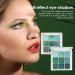 Gomice Green Glitter Eyeshadow Eyeshadow Palette for Green Eyes | Avocado Eyeshadow Palette 9 Pigmented Colors | Stage Glitter Eye Makeup - Buy Online on GoSupps.com