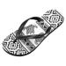 Buy Mnsruu Sea Turtles Striped Flip Flops | Stylish XXL for Men & Women | Perfect for Home Hotel Spa & Travel - Buy Online on GoSupps.com