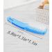 4 Pcs Nail Cleaning Brushes Larbois Plastic Handle Scrubbing Brush Fingernail Brush with Soft Bristles Nail Manicure Dust Brush for Hand Toes Nail Home Garden Salon use-Color 3 4pack-Color 3 - Buy Online on GoSupps.com