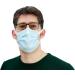 Zhende Medical 3-Ply Face Mask Type IIR - 50 Pcs | Soft Elastic Ear Loop | 98% BFE | EU Medical Device Regulation Compliant - Buy Online on GoSupps.com