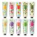 Fercaish 10 Pack Fruit Extract fragrance hand cream moisturizing hand care cream travel die set with shea butter for men and women-30ml set-2