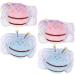 minkissy Car Diffuser 16 Pcs Face Wash Wristband Wrist Cuffs Bee Suit Comfortable Wristbands Shower Wristbands Elastic Hair Bands Towel Wristbands for Washing Face Flannel Armband Portable - Buy Online on GoSupps.com