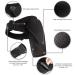 AWAVM Adjustable Shoulder Support Brace for Men and Women - Relieve Pain, Rotator Cuff Support - Black - Buy Online on GoSupps.com