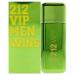Carolina Herrera 212 VIP Wins EDP Spray Men 3.4 oz Cedar Floral Lavender Orange 3.4 Fl Oz (Pack of 1)