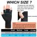 Copper Arthritis Compression Gloves for Men & Women - Medium Size (2 Pairs) - Buy Online on GoSupps.com