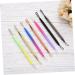 Beavorty Remove Blackheads 7pcs Double-headed Extrusion Ring Nose Cleaner Removers Beauty Needles Double Head Blackhead Removal - Buy Online on GoSupps.com