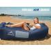 AlphaBeing Inflatable Lounger - Best Air Lounger Sofa for Camping  Hiking - Ideal Inflatable Couch for Pool and Festivals - Perfect Inflatable Beach Chair for Adults Navy - Buy Online on GoSupps.com