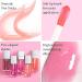 Ownest Beauty KYDA Hydrating Lip Glow Oil - Moisturizing Lip Oil Gloss for Dry Lips, Pink Tinted Plumping Lip Care - Buy Online on GoSupps.com