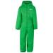 Trespass Kids' Waterproof Drip Drop Outdoor Rain Suit 12-18 Months Scallion Green