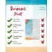 Summer Foot Premium Foot Pads Peppermint Oil Infused Bamboo Adhesive Plaster for Foot Wellness (2 Pieces) - Buy Online on GoSupps.com