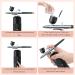 QUR 1 Set Black Oxygen Injector Protable Airbrush for Nails Art Paint Air Compressor Nano Fog Mist Spray Manicure DIY Cake Sprayer - Buy Online on GoSupps.com
