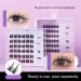 Fish Tails Glueless Press-On Eyelashes Press on Lashes No Glue Needed Reusable Self Adhesive Eyelashes DIY Lash Extension Kit With Lash Tweezers False Lashes Natural Lashes Style 5 - Buy Online on GoSupps.com