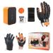 LH-AdroMerix Portable Rehabilitation Robot Glove Therapy Gloves For Stroke Therapy Hand Glove Hands Physical Therapy Equipment For Stroke Patients Stroke Hand Therapy Gloves. Right Hand-M