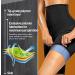 Dark Blue Sauna Sweat Shorts L/XL - Compression Workout Waist Trainer for Thighs & Tummy Control - Buy Online on GoSupps.com