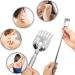 Cerrxian 5 Series Telescopic Back Scratcher & Massager - Portable & Extendable Silver Tool for Adults Kids & Pets - Soft Rubber Tines - Buy Online on GoSupps.com